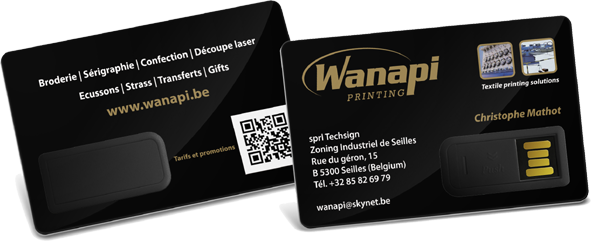 Carte de visite Wanapi
