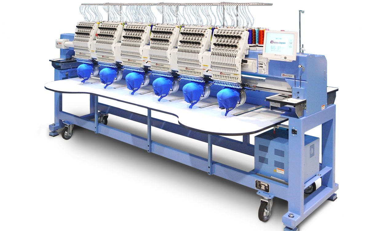 Machine à broder - Wanapi